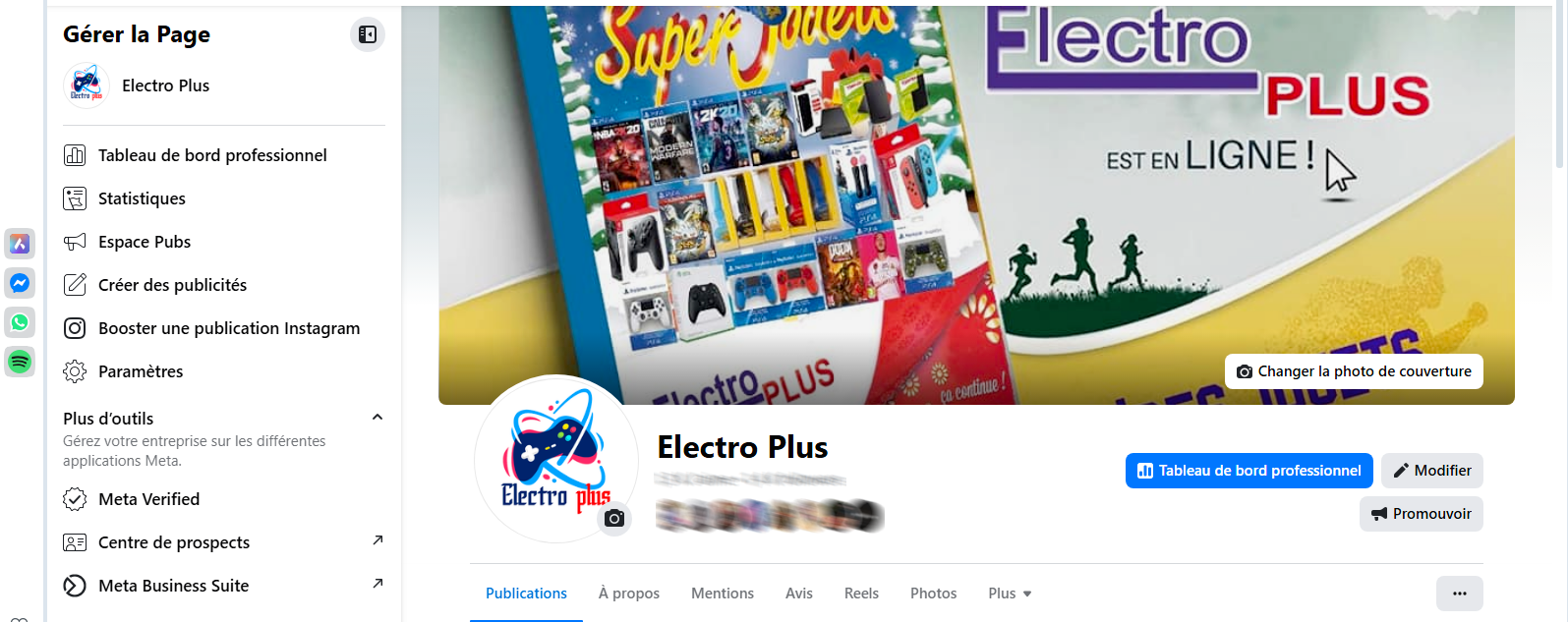 Campagne social media